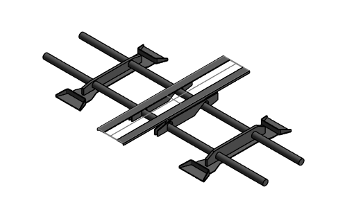 Fusion Tilt Wall Mounts Revit Model
