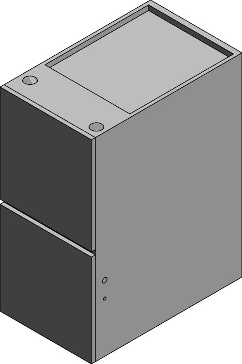 Gas Furnace Friedrich F Series FR951V