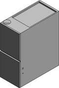 Gas Furnace Rheem Classic Series R801V UH