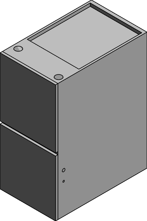 Gas Furnace Ruud Achiever Plus Series R951V