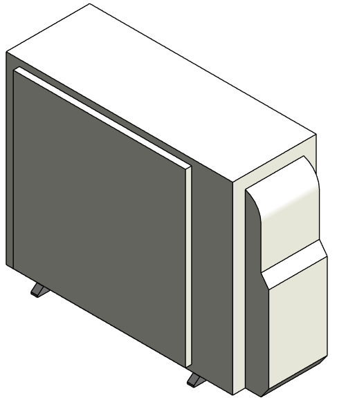 Heat Pump Unit Multi Zone Outdoor Daikin 2MXL