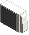 Heat Pump Unit Multi Zone Outdoor Daikin 2MXT