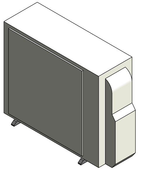 Heat Pump Unit Multi Zone Outdoor Daikin 3MXL