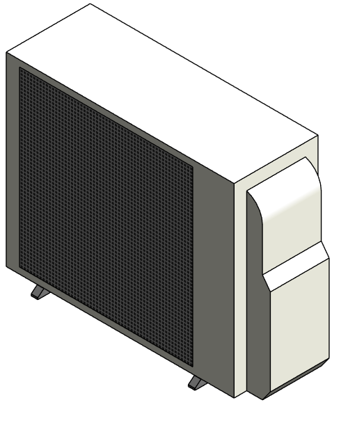 Heat Pump Unit Multi Zone Outdoor Daikin 3MXS