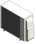 Heat Pump Unit Multi Zone Outdoor Daikin 4MXS