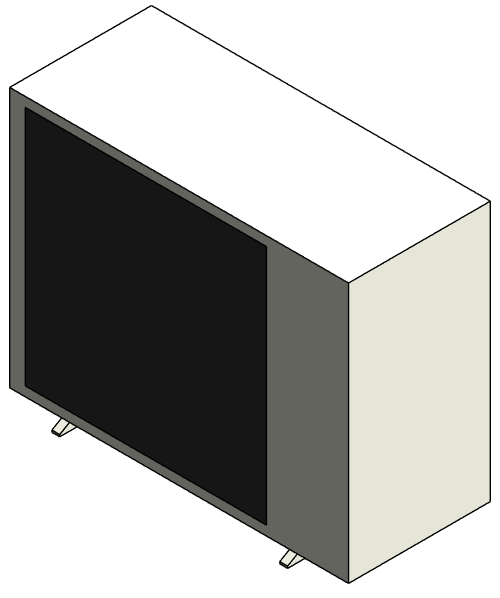 Heat Pump Unit Multi Zone Outdoor Daikin 4MXTH