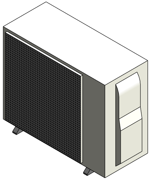 Heat Pump Unit Outdoor Split System Daikin RXP