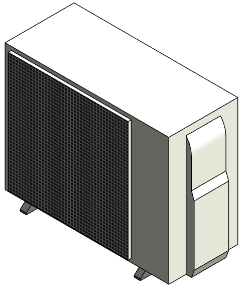 Heat Pump Unit Outdoor Split System Daikin RX