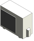 Heat Pump Unit Single Zone Outdoor Daikin RXB