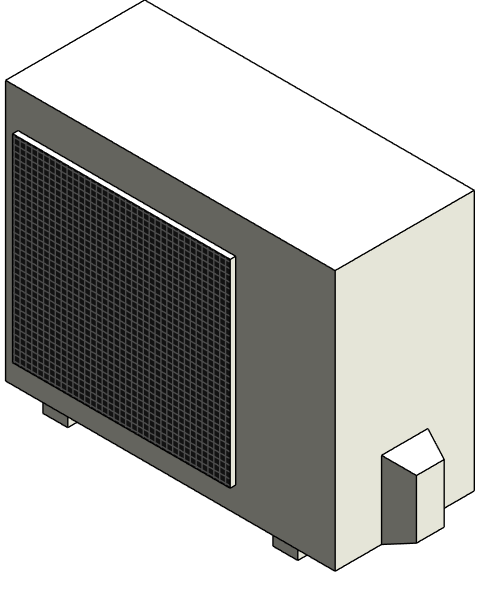 Heat Pump Unit Single Zone Outdoor Daikin RXC