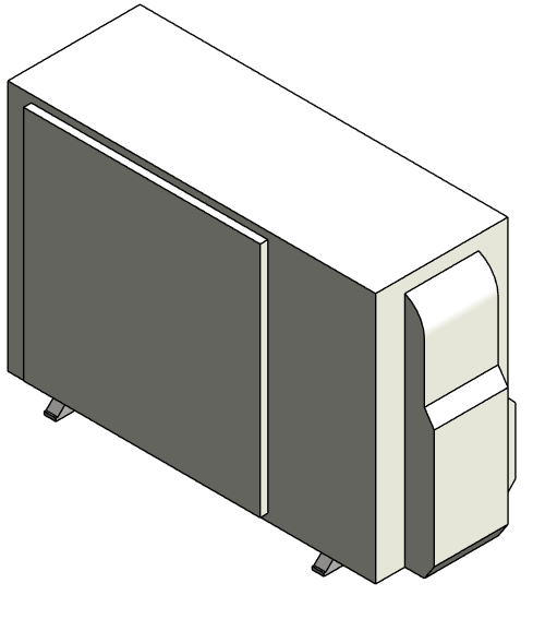 Heat Pump Unit Single Zone Outdoor Daikin RXG HVJU