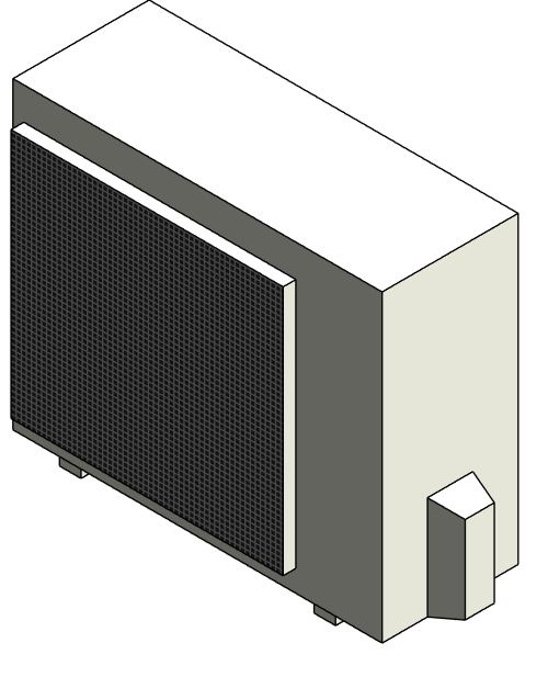 Heat Pump Unit Single Zone Outdoor Daikin RXL 18 24