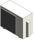 Heat Pump Unit Single Zone Outdoor Daikin RXQ