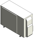 Heat Pump Unit Single Zone Outdoor Daikin RXS LVJU