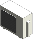 Heat Pump Unit Single Zone Outdoor Daikin RXT