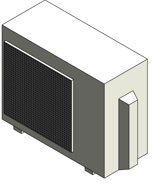 Heat Pump Unit Single Zone Outdoor Daikin RXT