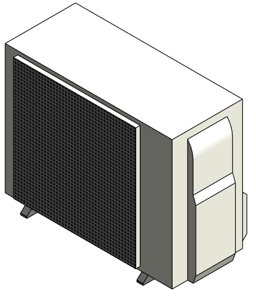 Heat Pump Unit Single Zone Outdoor Daikin RX 09 36