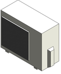Heat Pump Unit Single Zone Outdoor Daikin RX R
