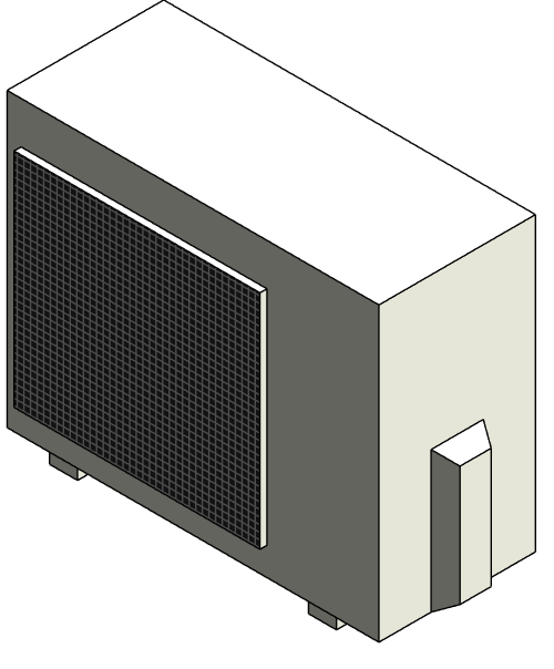 Heat Pump Unit Single Zone Outdoor Daikin RX R