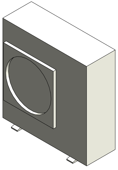 Heat Pump Unit VRV LIFE Outdoor Daikin RXSQ