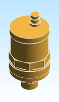 High Performance Auto Air Vent DISCALAIR Caleffi Brass 551
