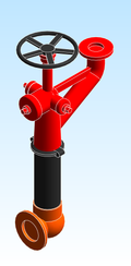 Hydrant 3 Way Monitor KENNEDY VALVE K17