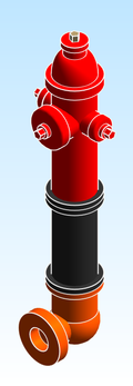Hydrant Guardian KENNEDY VALVE K81D