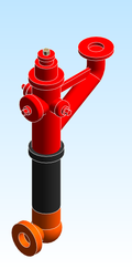 Hydrant Guardian Monitor KENNEDY VALVE K81AM Metric