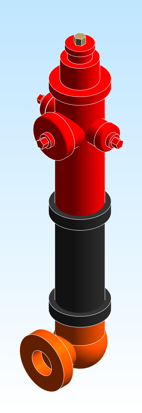 Hydrant Storz Outlet KENNEDY VALVE K81A Metric