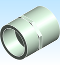 IPEX Acid Waste Enfield FR PP Sch40 Adapter EJxFPT