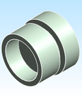 IPEX Acid Waste Enfield FR PP Sch40 Adapter EJxLN