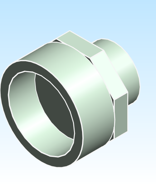 IPEX Acid Waste Enfield FR PP Sch40 Adapter EJxMPT