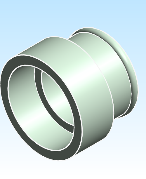 IPEX Acid Waste Enfield FR PP Sch40 Adapter Glass EJxBead
