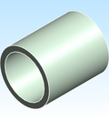 IPEX Acid Waste Enfield FR PP Sch40 Coupling EJxEJ