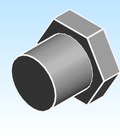 IPEX Xirtec CPVC Plug MPT