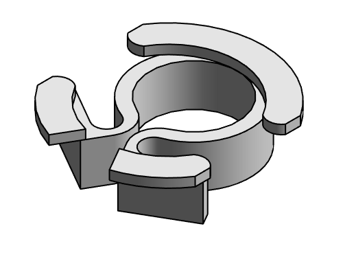 Isolator Tubing HOLDRITE 420 Series 425