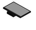 Medium Low Profile In Wall Swing Arm Mount Chief