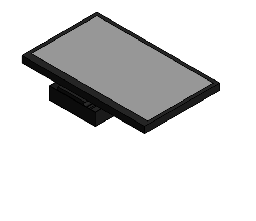 Medium Low Profile In Wall Swing Arm Mount Chief