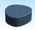 Nola Pouf Medium Fully