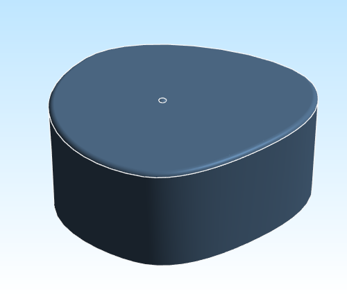 Nola Pouf Medium Fully