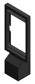 Outdoor Display Mount Chief Velocity ODMB1X1 ODMB3X1