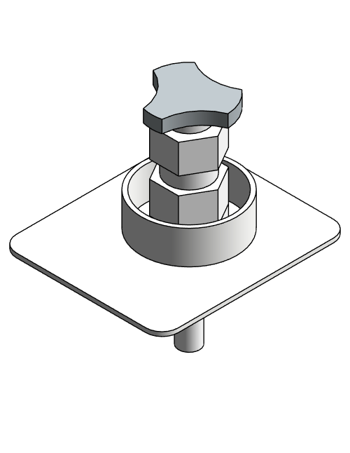 Outlet Box Fixture HOLDRITE CPVC HR F