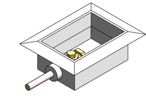 Outlet Box Ice Maker Fire Rated HOLDRITE HR IMR AFR