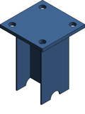 Pipe Anchors Metraflex I Beam Anchors