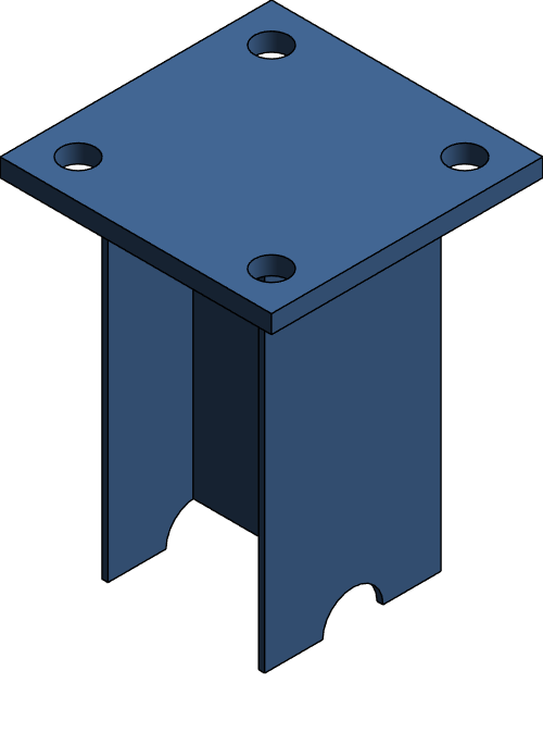 Pipe Anchors Metraflex I Beam Anchors