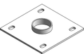 Projector Mount Accessory Chief Plates CMA115
