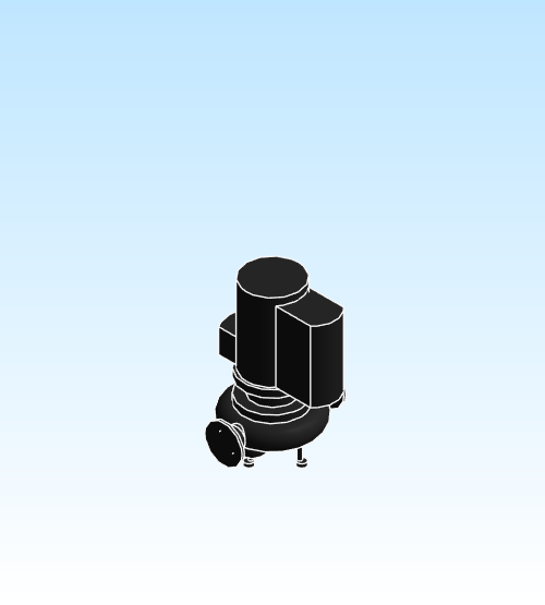Pump Inline Circulator Grundfos TPD00 Master