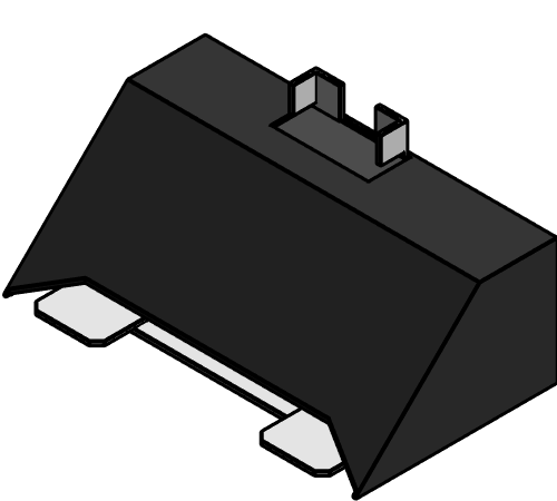 Raceway OFR89 2400 Wiremold