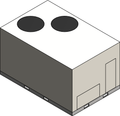 Rooftop Unit Cooling Ruud RACDYB 7 5 12 5 Ton