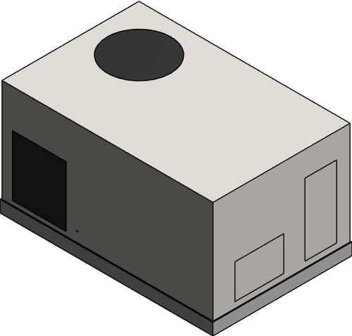 Rooftop Unit Gas Electric Daikin DSG 3 6 Ton
